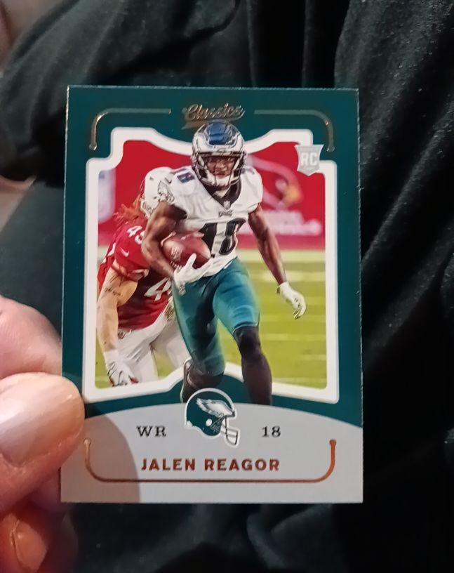 2020 Panini Chronicles Classics #CL-18 Jalen Reagor — front