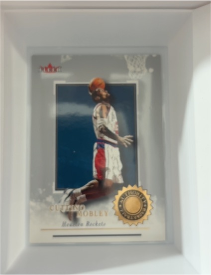2002-03 Fleer Premium #EM70 Cuttino Mobley Houston Rockets — front