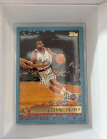 2001 Topps #206 Cuttino Mobley — front