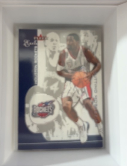 2003-04 Upper Deck Rookie Exclusives #53 Steve Francis — front