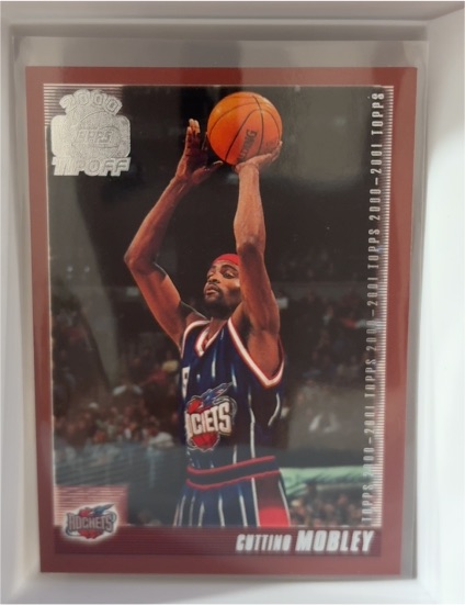 2000-01 Topps #17 Cuttino Mobley — front