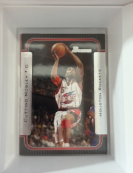2003-04 Bowman Rookies and Stars #84 Cuttino Mobley — front