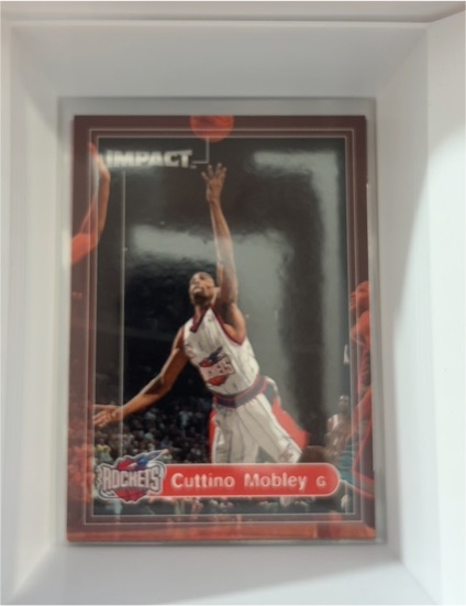 1999-00 Skybox Impact #75 Cuttino Mobley — front