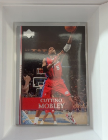 2007-08 Upper Deck #39 Cuttino Mobley — front