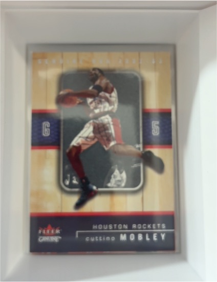 2002-03 Fleer Genuine #88 Cuttino Mobley — front