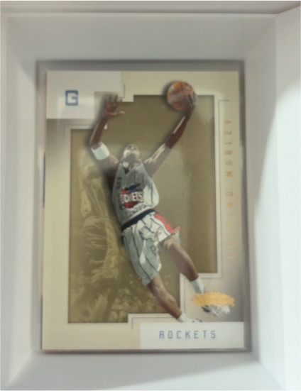 2001-02 Fleer Showcase #70 Cuttino Mobley Houston Rockets — front