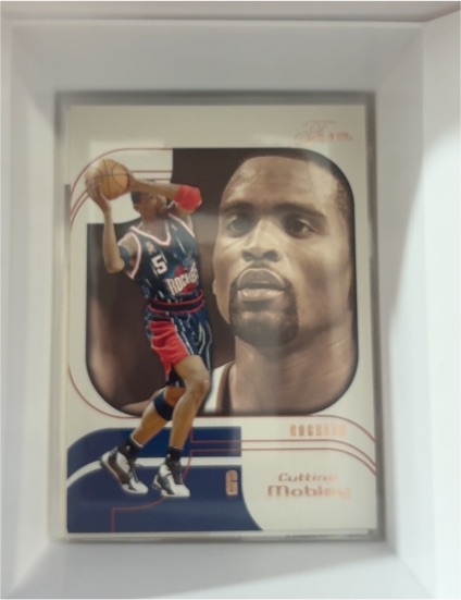 2002-03 Flair #25 Cuttino Mobley — front