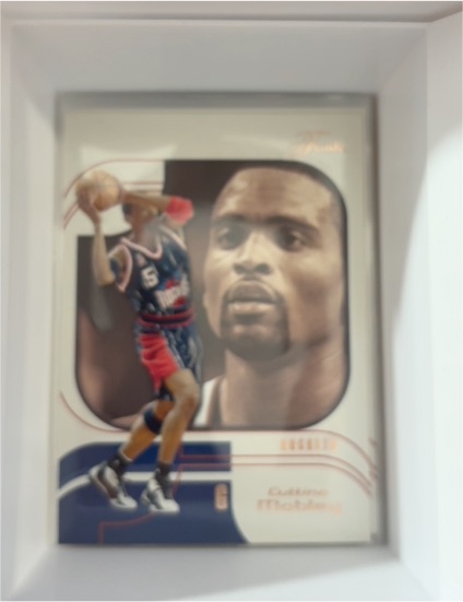 2002-03 Fleer #25 Cuttino Mobley — front