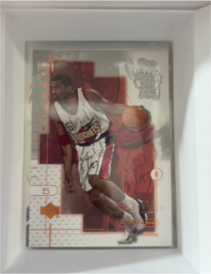 2001-02 Upper Deck Ovation #28 Steve Francis — front