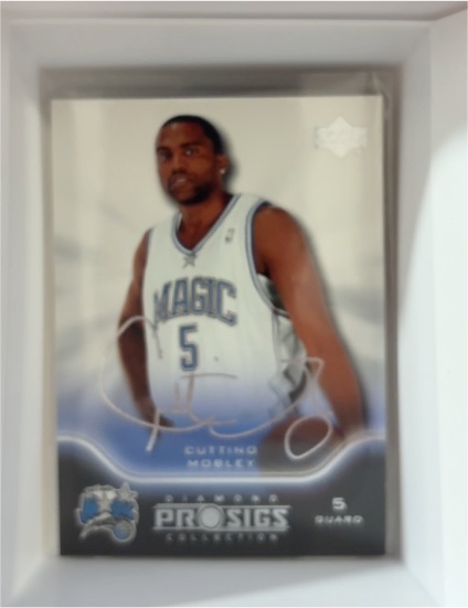 2004-05 Upper Deck Pro Sigs Diamond Collection #61 Cuttino Mobley — front