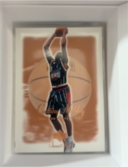 1996 Upper Deck Collector's Choice Olympic Team Anfernee Hardaway — front