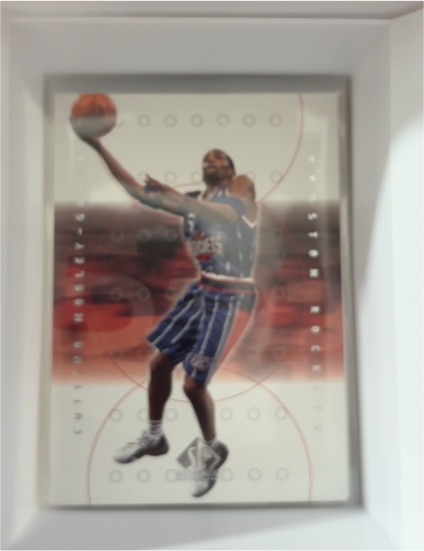 2000 Upper Deck SP Authentic #30 Cuttino Mobley — front