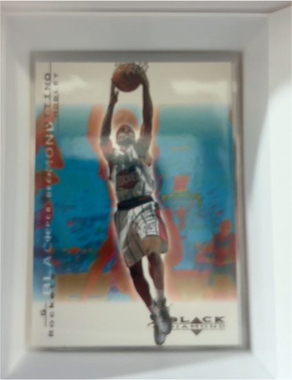 2000-01 Upper Deck Black Diamond #30 Cuttino Mobley — front