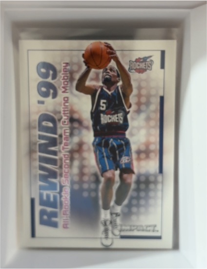 1999-00 Skybox Impact Rewind '99 #36RN Cuttino Mobley — front