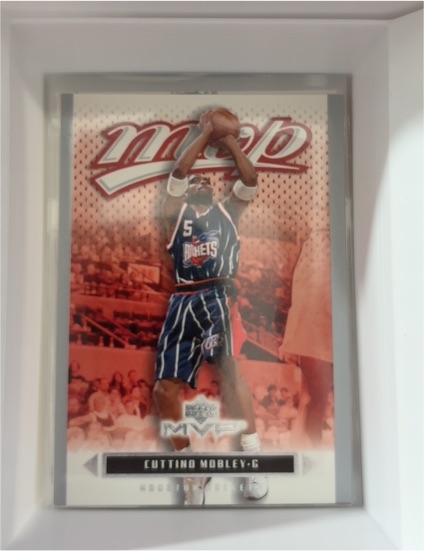2003-04 Upper Deck MVP #52 Cuttino Mobley — front