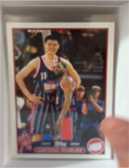 2003-04 Topps #11 Yao Ming — front