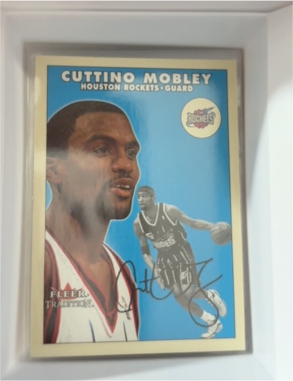 2000-01 Fleer Tradition #198 Cuttino Mobley — front