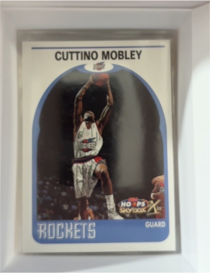 1999-00 Skybox NBA Hoops Decade #96 Cuttino Mobley — front