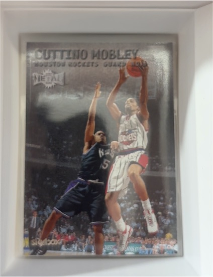 1999-00 Skybox Metal #18 Cuttino Mobley — front