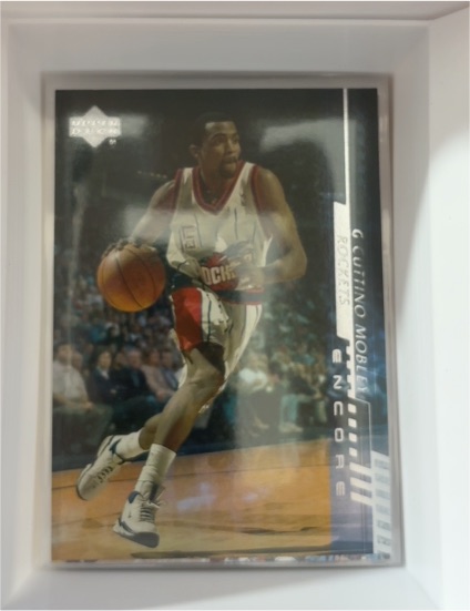 2000 Upper Deck Encore #29 Cuttino Mobley — front