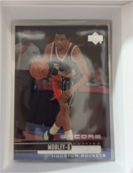 1999-00 Upper Deck Encore #29 Cuttino Mobley — front