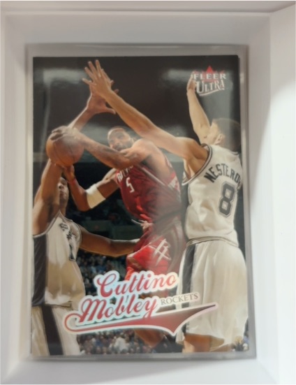 2004-05 Fleer Ultra #98 Cuttino Mobley — front