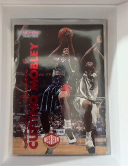 1999-00 Fleer Tradition #136 Cuttino Mobley — front