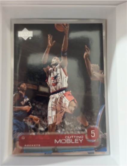 2003-04 Upper Deck #90 Cuttino Mobley — front
