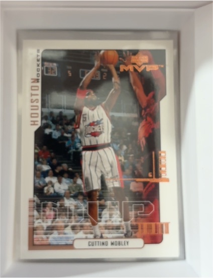 2000-01 Upper Deck MVP #61 Cuttino Mobley — front