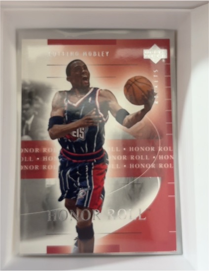 2001-02 Upper Deck Honor Roll #29 Cuttino Mobley — front
