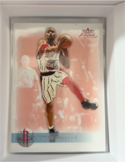 2003-04 Fleer Focus #109 Cuttino Mobley — front