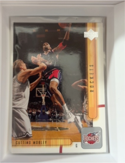 2001-02 Upper Deck #56 Cuttino Mobley — front