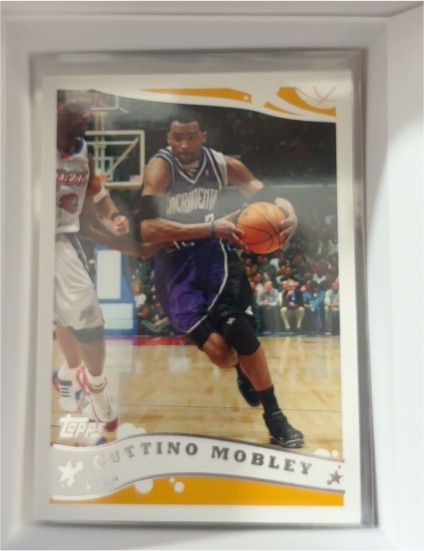 2005-06 Topps #12 Cuttino Mobley — front