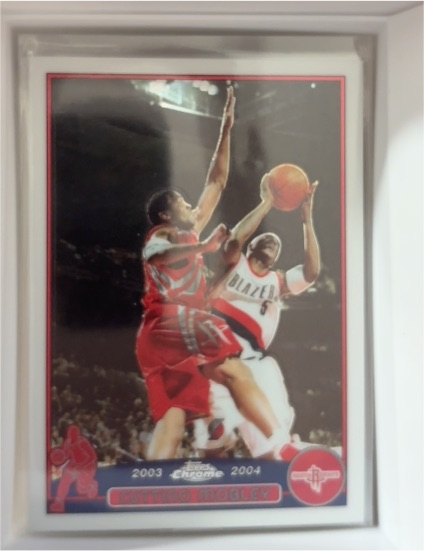 2003-04 Topps Chrome #51 Cuttino Mobley — front