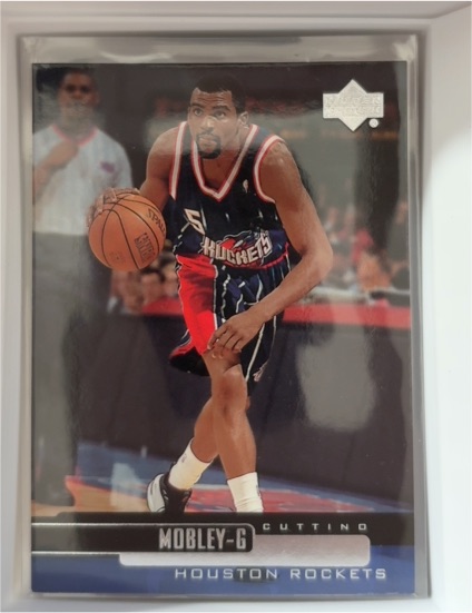 1999-00 Upper Deck #45 Cuttino Mobley Houston Rockets — front
