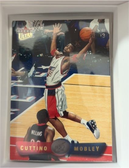 2001-02 Fleer Ultra #87 Cuttino Mobley — front
