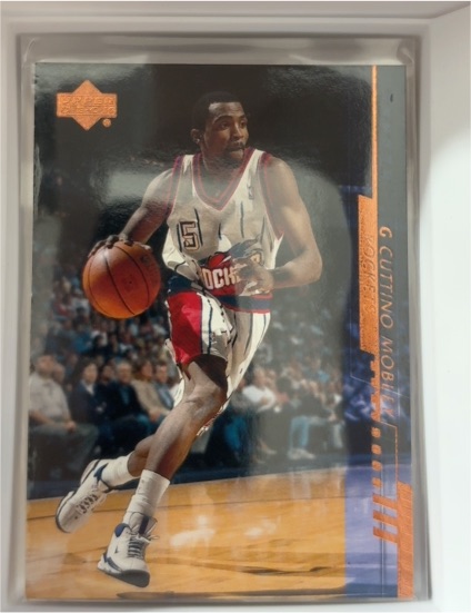 2000-01 Upper Deck #64 Cuttino Mobley — front