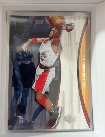 2002-03 Upper Deck Hardcourt #27 Cuttino Mobley — front