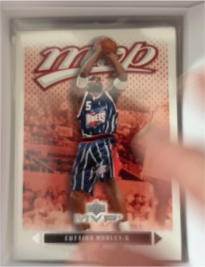 2003-04 Upper Deck MVP #52 Cuttino Mobley — front
