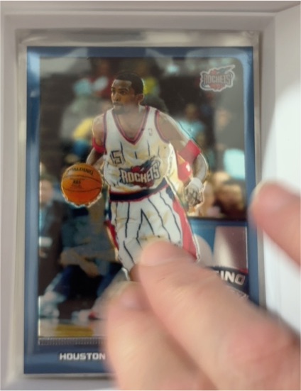 2002-03 Topps Chrome #80 Cuttino Mobley — front