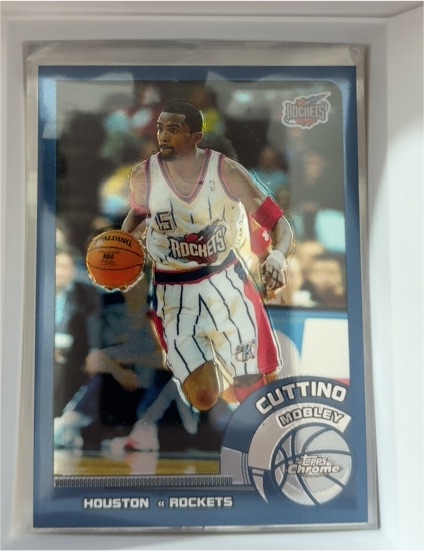 2002-03 Topps Chrome #80 Cuttino Mobley — front