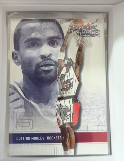 2001-02 Fleer Force #98 Cuttino Mobley — front