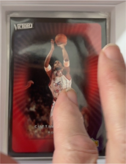 2003-04 Upper Deck Victory #33 Cuttino Mobley — front
