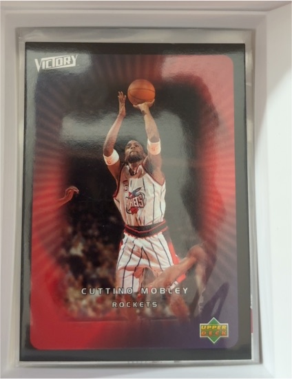 2003-04 Upper Deck Victory #33 Cuttino Mobley — front