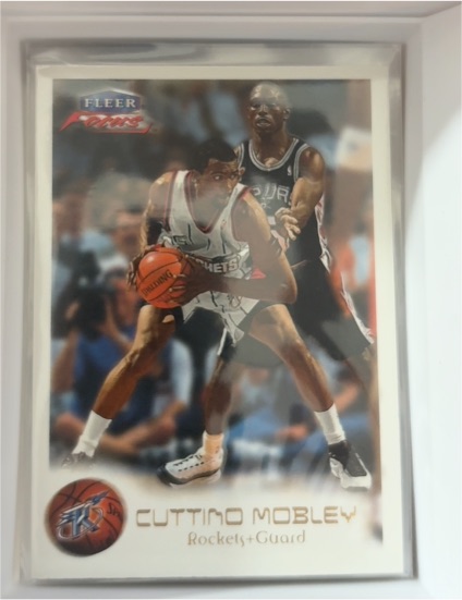 1999-00 Fleer Focus #58 Cuttino Mobley — front