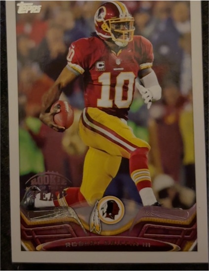 2013 Topps #338 Robert Griffin III — front