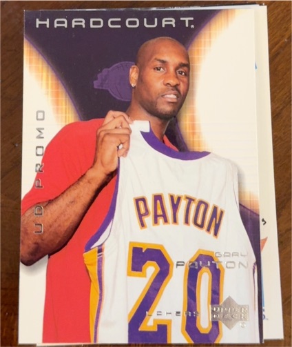 2003-04 Upper Deck Hardcourt #35 Gary Payton — front