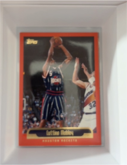 1999-00 Topps #47 Cuttino Mobley — front