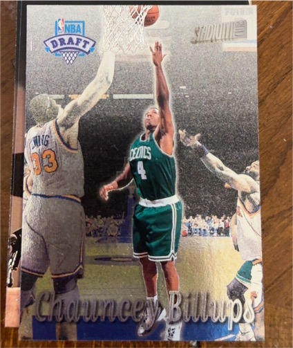 1997-98 Topps Stadium Club #205 Chauncey Billups — front