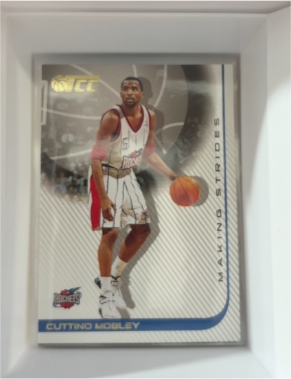 2001-02 Topps Champions and Contenders (TCC) #88 Cuttino Mobley — front